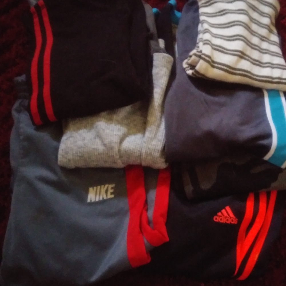 Nike an addias bundle 6/7